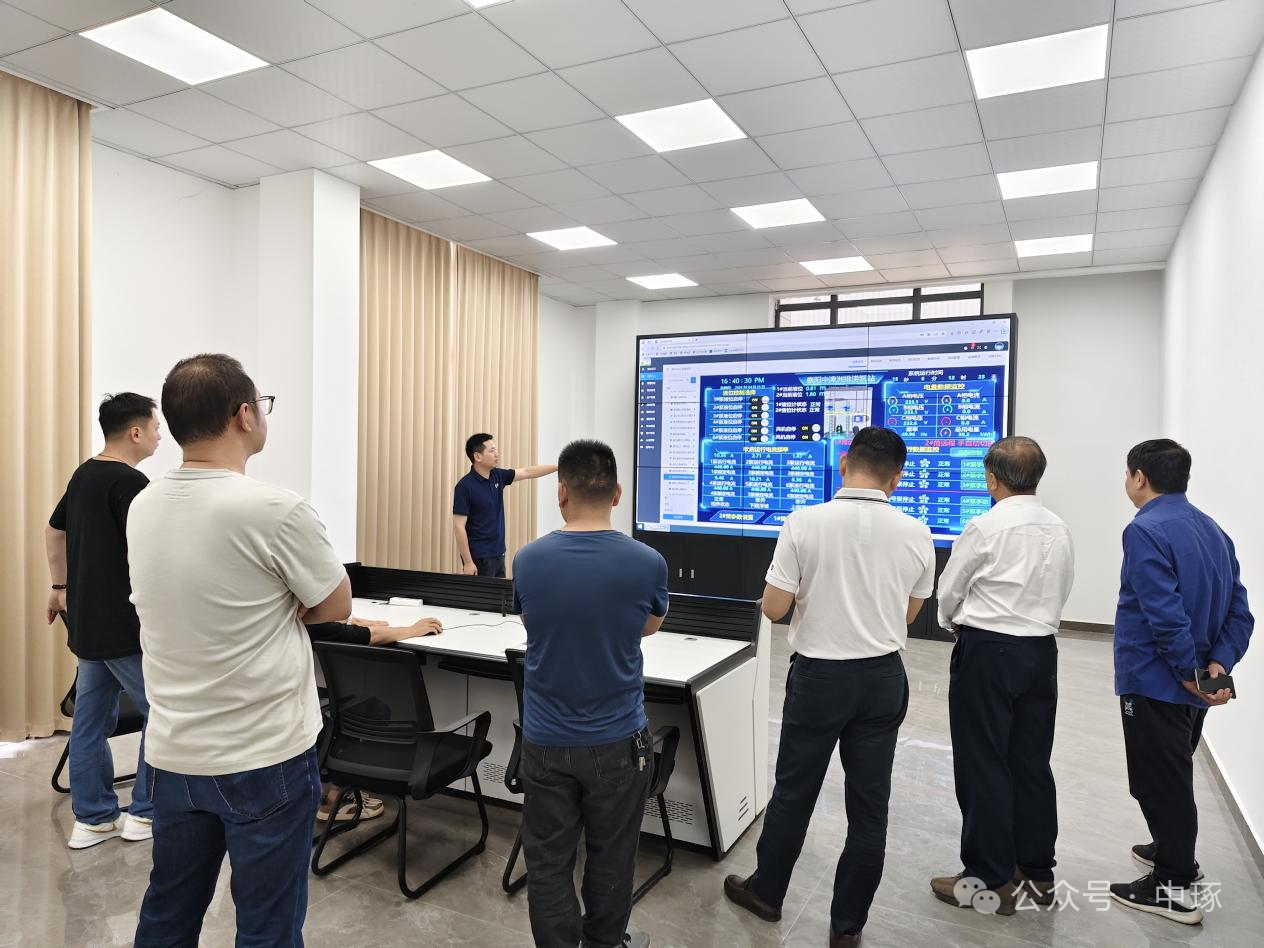 加快發(fā)展節(jié)能環(huán)保三年行動(dòng)方案推進(jìn)中丨副會(huì)長(zhǎng)蘇琦一行前往中琢智慧考察，探尋內(nèi)循環(huán)路徑